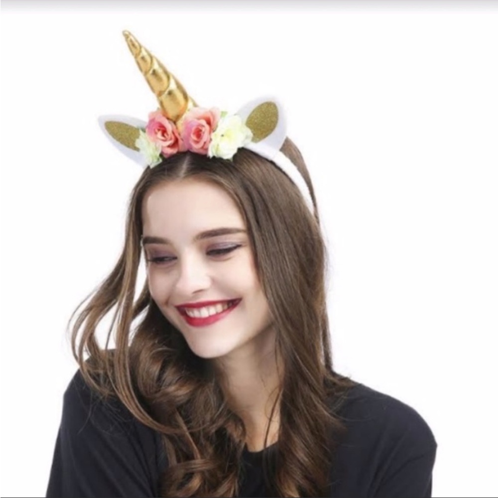 Halloween Unicorn Headband NWT 🦄🌈